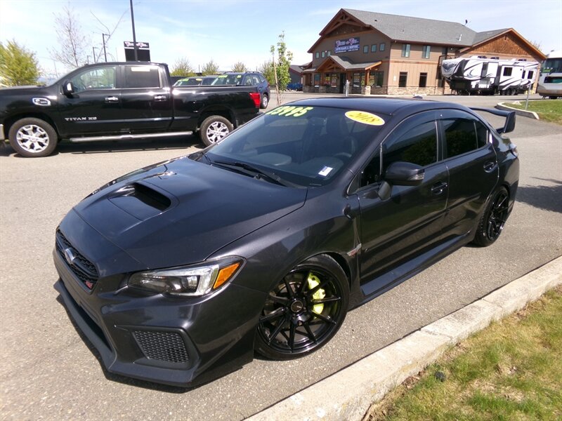 2018 Subaru WRX STI Limited  
