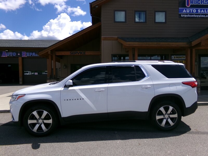 2018 Chevrolet Traverse AWD 3LT's photo