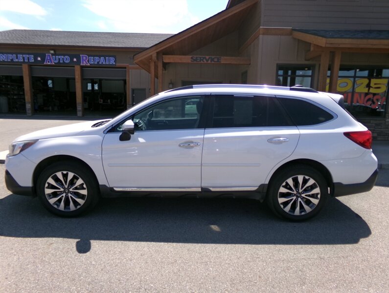 2018 Subaru Outback Touring