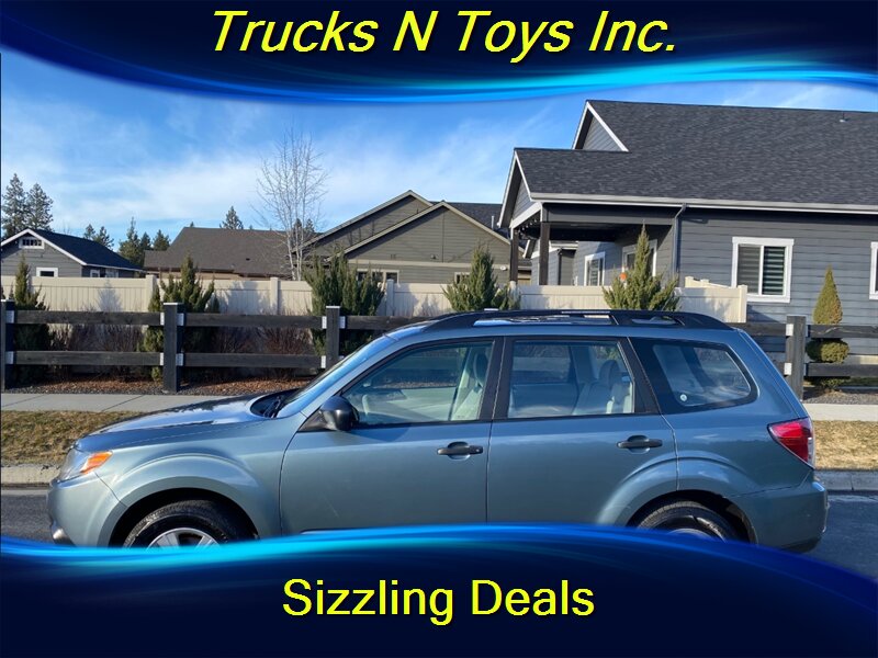 2012 Subaru Forester 2.5X  