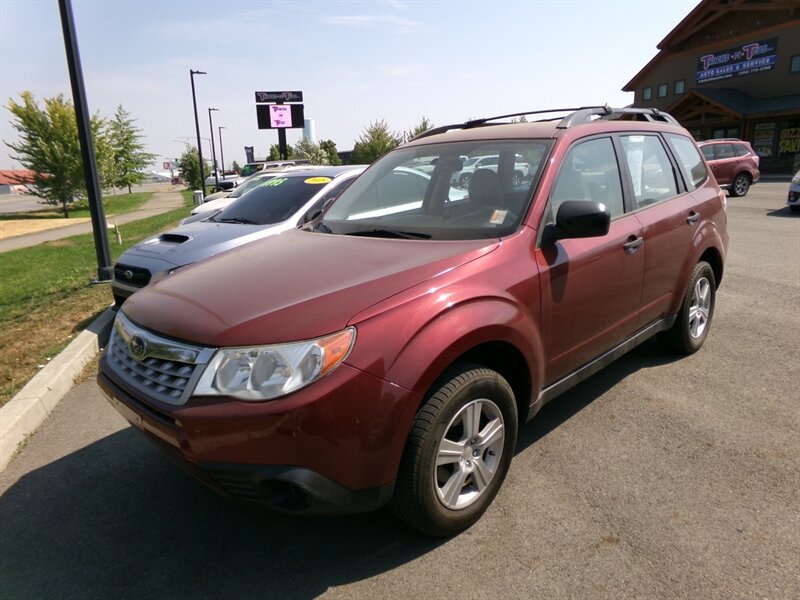 2012 Subaru Forester 2.5X  