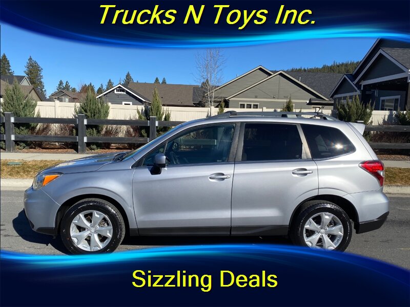 2014 Subaru Forester 2.5i Limited  