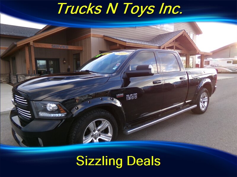 2013 RAM 1500 Sport  *****90 DAY WARRANTY INCLUDED IN PURCHASE*****