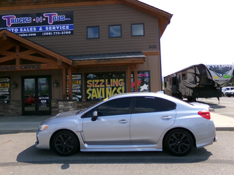 2018 Subaru WRX  