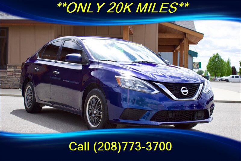 2019 Nissan Sentra S  *****90 DAY WARRANTY INCLUDED IN PURCHASE*****