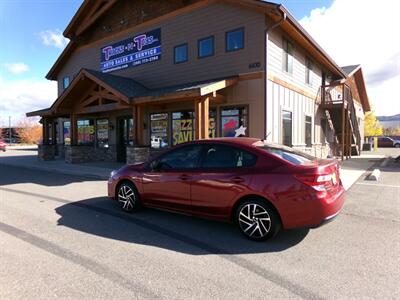 2018 Subaru Impreza 2.0i Sedan
