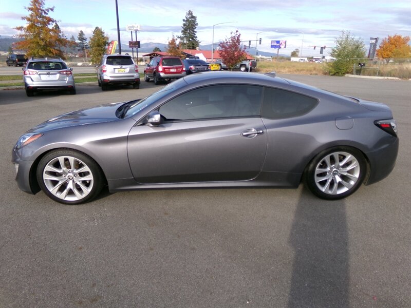 2015 Hyundai Genesis Coupe