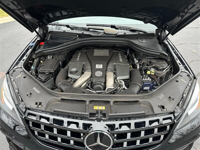 2015 Mercedes-Benz ML 63 AMG   - Photo 92 - Bixby, OK 74008