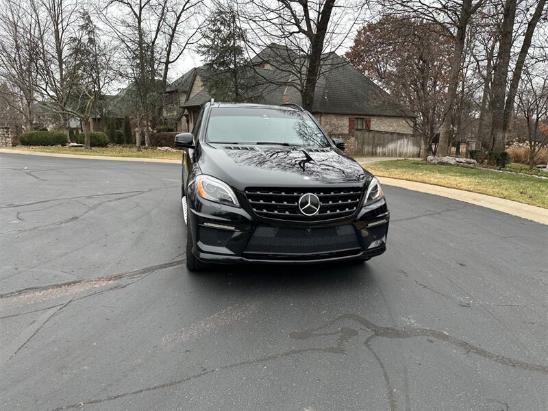 2015 Mercedes-Benz ML 63 AMG  