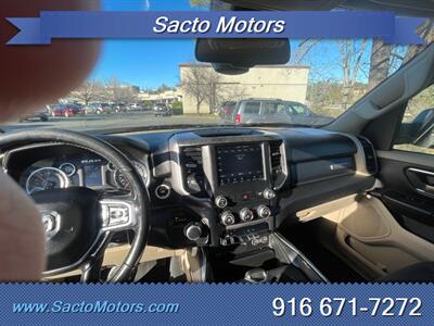 2019 RAM 1500 Big Horn   - Photo 10 - Auburn, CA 95603