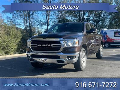 2019 RAM 1500 Big Horn   - Photo 1 - Auburn, CA 95603