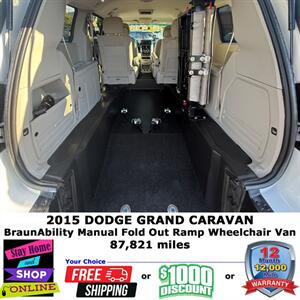 2015 Dodge Grand Caravan Wheelchair Van - Photo 6 - Laguna Hills, CA 92653