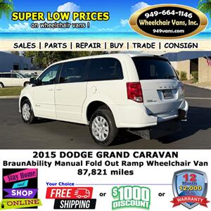 2015 Dodge Grand Caravan Wheelchair Van - Photo 12 - Laguna Hills, CA 92653