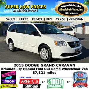 2015 Dodge Grand Caravan Wheelchair Van - Photo 8 - Laguna Hills, CA 92653