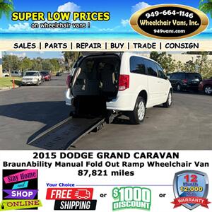 2015 Dodge Grand Caravan Wheelchair Van - Photo 2 - Laguna Hills, CA 92653