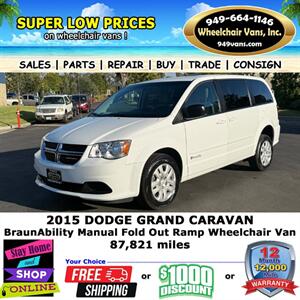 2015 Dodge Grand Caravan Wheelchair Van - Photo 10 - Laguna Hills, CA 92653