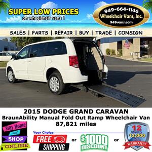 2015 Dodge Grand Caravan Wheelchair Van - Photo 3 - Laguna Hills, CA 92653