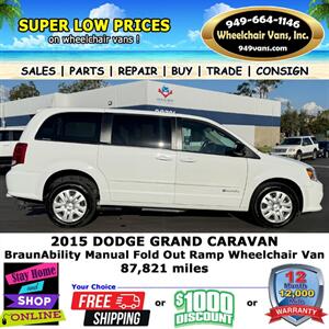 2015 Dodge Grand Caravan Wheelchair Van - Photo 7 - Laguna Hills, CA 92653