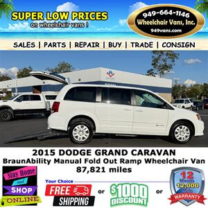2015 Dodge Grand Caravan Wheelchair Van - Photo 4 - Laguna Hills, CA 92653