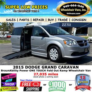 2015 Dodge Grand Caravan Wheelchair Van - Photo 1 - Laguna Hills, CA 92653