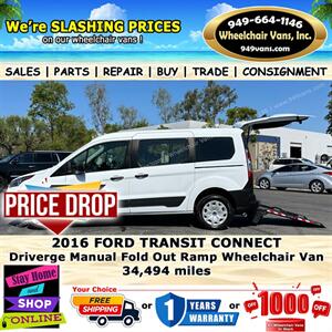 2016 Ford Transit Connect Wheelchair Van   - Photo 3 - Laguna Hills, CA 92653