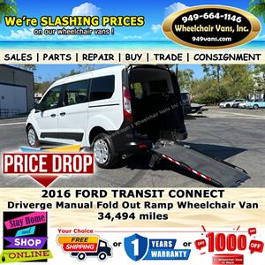 2016 Ford Transit Connect Wheelchair Van   - Photo 2 - Laguna Hills, CA 92653