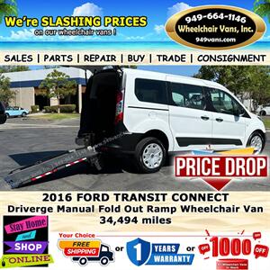 2016 Ford Transit Connect Wheelchair Van   - Photo 1 - Laguna Hills, CA 92653