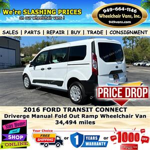 2016 Ford Transit Connect Wheelchair Van   - Photo 9 - Laguna Hills, CA 92653