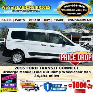 2016 Ford Transit Connect Wheelchair Van   - Photo 7 - Laguna Hills, CA 92653