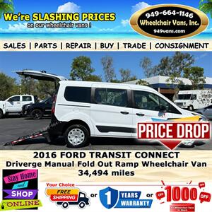 2016 Ford Transit Connect Wheelchair Van   - Photo 4 - Laguna Hills, CA 92653