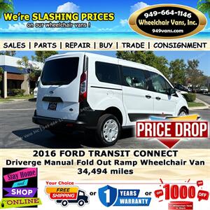 2016 Ford Transit Connect Wheelchair Van   - Photo 8 - Laguna Hills, CA 92653