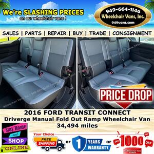 2016 Ford Transit Connect Wheelchair Van   - Photo 13 - Laguna Hills, CA 92653