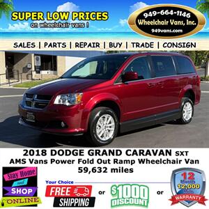 2018 Dodge Grand Caravan Wheelchair Van   - Photo 11 - Laguna Hills, CA 92653