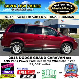 2018 Dodge Grand Caravan Wheelchair Van   - Photo 7 - Laguna Hills, CA 92653