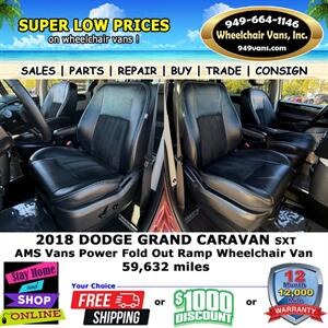 2018 Dodge Grand Caravan Wheelchair Van   - Photo 12 - Laguna Hills, CA 92653
