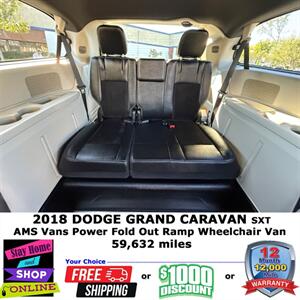 2018 Dodge Grand Caravan Wheelchair Van   - Photo 13 - Laguna Hills, CA 92653