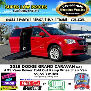 2018 Dodge Grand Caravan Wheelchair Van   - Photo 1 - Laguna Hills, CA 92653