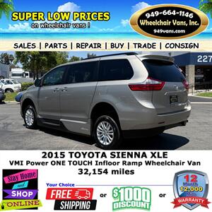2015 Toyota Sienna XLE Wheelchair Van   - Photo 7 - Laguna Hills, CA 92653