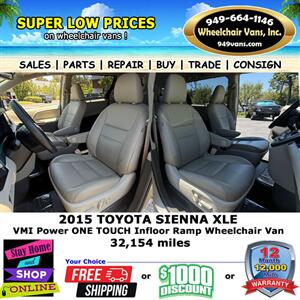 2015 Toyota Sienna XLE Wheelchair Van   - Photo 10 - Laguna Hills, CA 92653