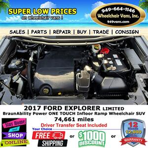 2017 Ford Explorer Limited Wheelchair SUV   - Photo 14 - Laguna Hills, CA 92653