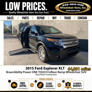 2015 Ford Explorer XLT Wheelchair SUV - Photo 1 - Laguna Hills, CA 92653