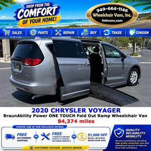 2020 Chrysler Voyager Wheelchair Van   - Photo 4 - Laguna Hills, CA 92653