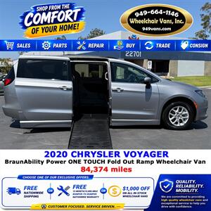 2020 Chrysler Voyager Wheelchair Van   - Photo 3 - Laguna Hills, CA 92653