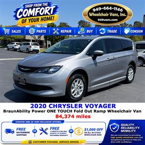 2020 Chrysler Voyager Wheelchair Van   - Photo 10 - Laguna Hills, CA 92653
