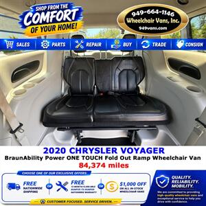 2020 Chrysler Voyager Wheelchair Van   - Photo 12 - Laguna Hills, CA 92653