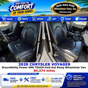 2020 Chrysler Voyager Wheelchair Van   - Photo 11 - Laguna Hills, CA 92653