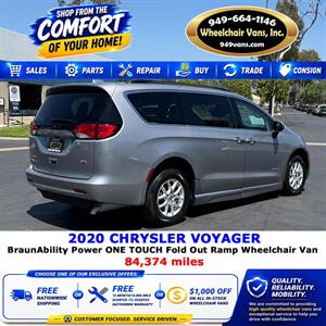 2020 Chrysler Voyager Wheelchair Van   - Photo 7 - Laguna Hills, CA 92653