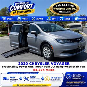 2020 Chrysler Voyager Wheelchair Van   - Photo 2 - Laguna Hills, CA 92653