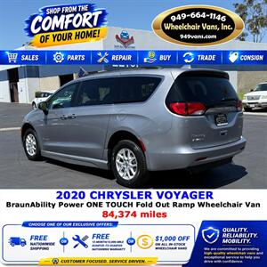 2020 Chrysler Voyager Wheelchair Van   - Photo 8 - Laguna Hills, CA 92653