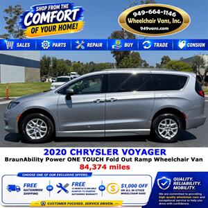 2020 Chrysler Voyager Wheelchair Van   - Photo 9 - Laguna Hills, CA 92653